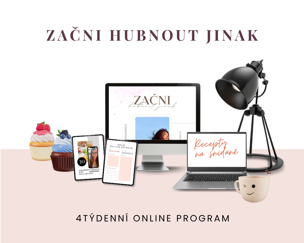 Ukázka online programu Začni hubnout jinak